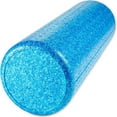 thumbnail image 1 of JFIT High Density Foam Roller, Solid Blue, 18-Inch, 1 of 8