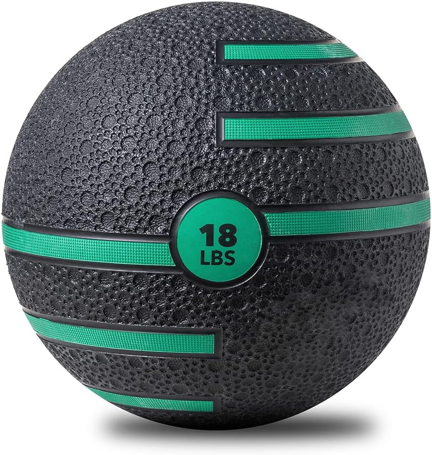 JFIT Medicine Exercise Ball with Dual Texture