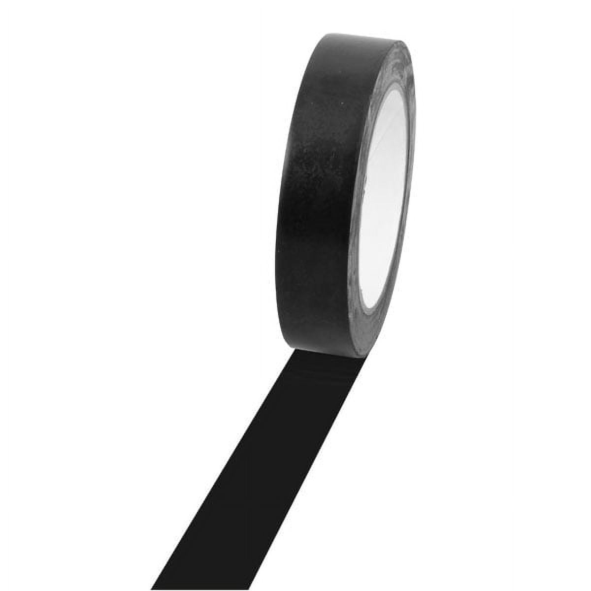 Champion Sports 1x60yd Floor Tape Black