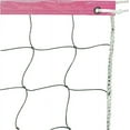 thumbnail image 1 of Champion Sports Vinyl Volleyball Nets, Neon Pink, 32 x 3-Feet, 1 of 6