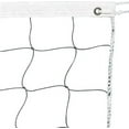 thumbnail image 1 of Champion Sports Vinyl Volleyball Nets, Neon White, 32 x 3-Feet, 1 of 6