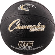 Champion Sports Weighted Basketball Trainer, Intermediate Size 6 - 28.5 - 2.25 lbs , Black