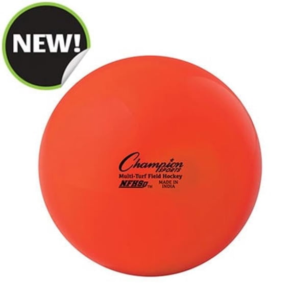 Champion Sports 2.75 in. Field Hockey Balls, Orange