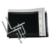 Champion Sports Table Tennis Net & Post Set, 2