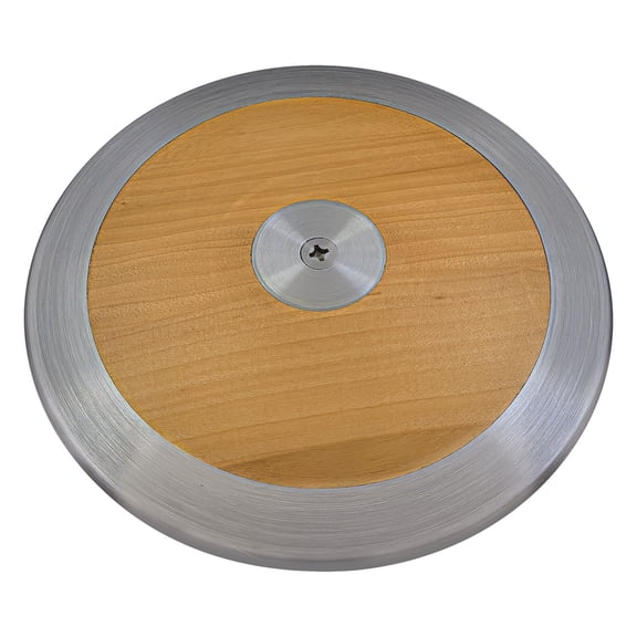 Champion Sports Wood Practice Discus, 2.0 kg