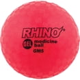 thumbnail image 1 of Champion Sports Gel Filled Medicine Ball (Red 2lbs), 1 of 6