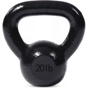 JFIT Kettlebell Weights Cast Iron, 20 LB