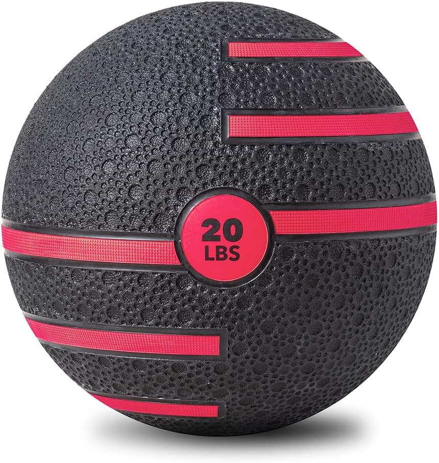 JFIT Medicine Exercise Ball with Dual Texture