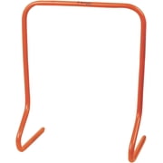 Champion Sports Speed Hurdle   24", Orange   Extra-High Hurdle for Advanced Agility & Plyometric Drills