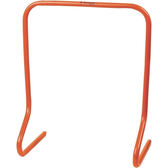 Champion Sports Speed Hurdle – 24", Orange – Extra-High Hurdle for Advanced Agility & Plyometric Drills