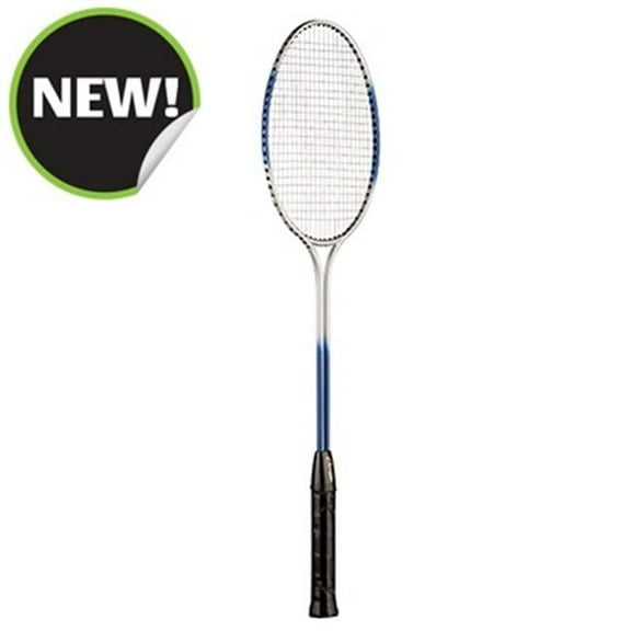 Champion Sports 24 x 8 x 1 in. All Steel Frame Badminton Racket, Black