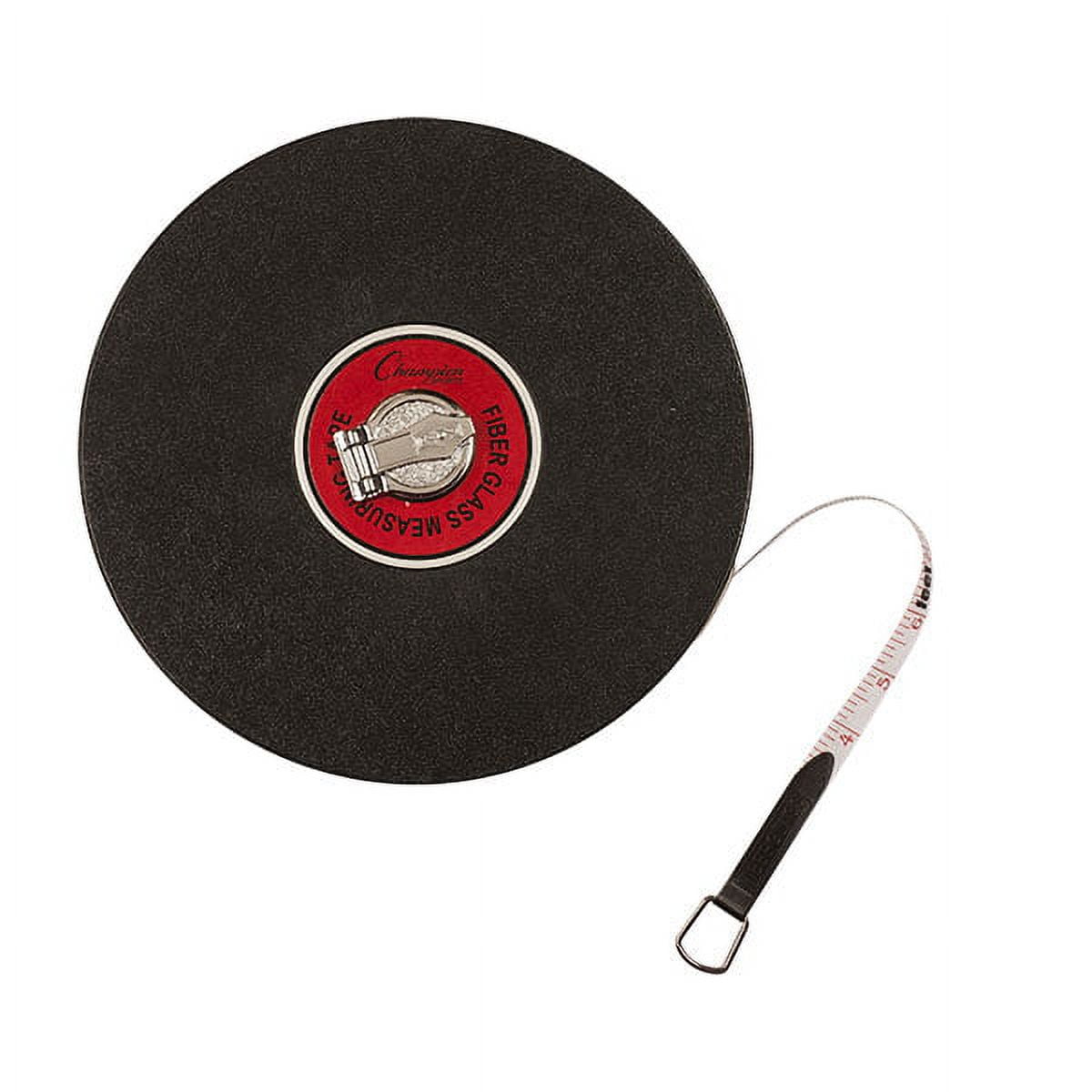 Champion Sports 165 ft Closed Reel Measuring Tape