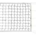 thumbnail image 1 of Champion Sports VN600 Official Tournament and Olympic Sized Volleyball Nets, Tournament (32' x 3'),Black/White, 1 of 8