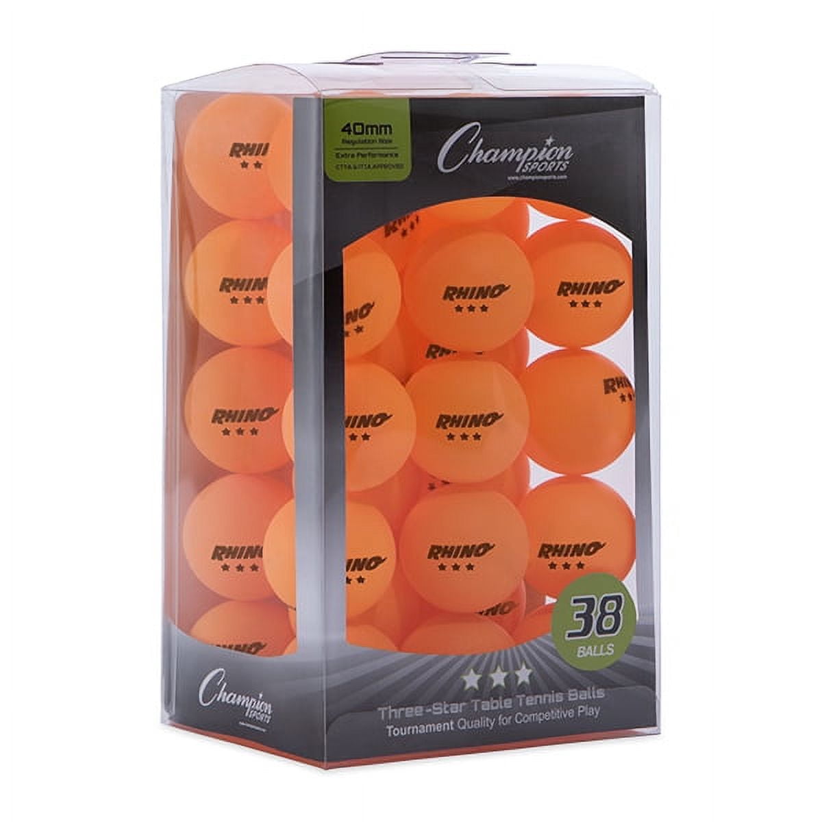 Palline Da Ping Pong Fun Sport - Confezione Da 5, Ideali Per Gioco In Famiglia O Allenamento