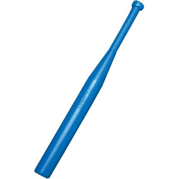 Champion Sports Hollow Plastic Bat with Plastic Bottle-Shaped Barrel and Molded Plastic Grip Handle - Strong Ultra-Lightweight Design For Safer Play - For All Ages - 30" Length