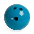 thumbnail image 1 of Champion Sports Rubberized Plastic Bowling Ball - 4 LB Blue, 1 of 6