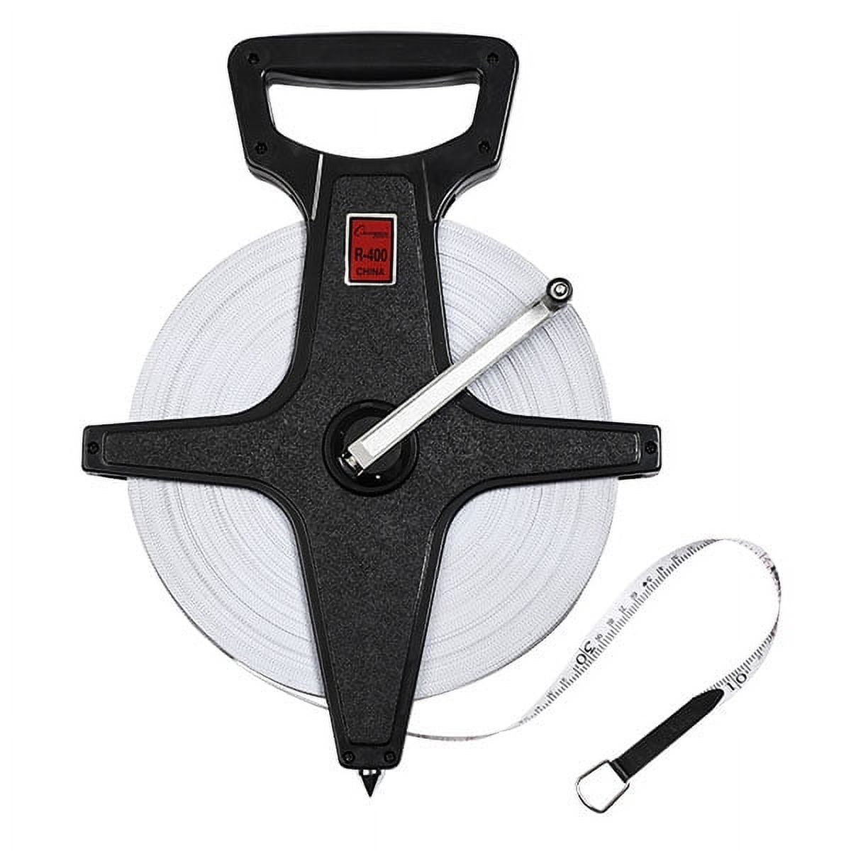 Champion Sports 400 FT Open Reel Measuring Tape