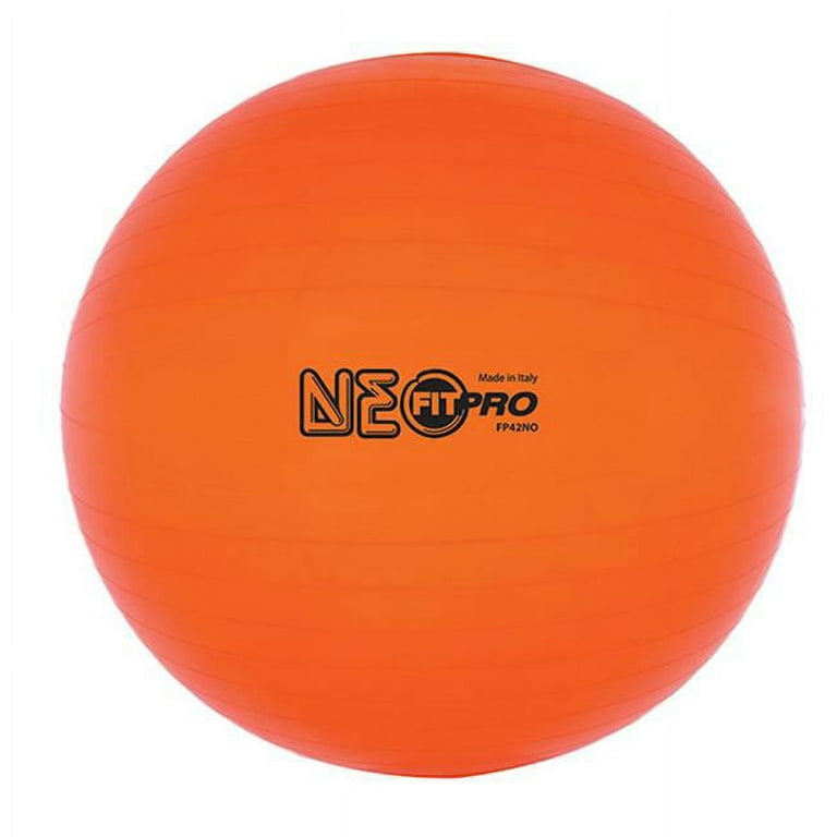 Champion Sports FitPro Training/Exercise Ball - Red - Resin Champion Sports FitPro Training/Exercise Ball - Red - Resin