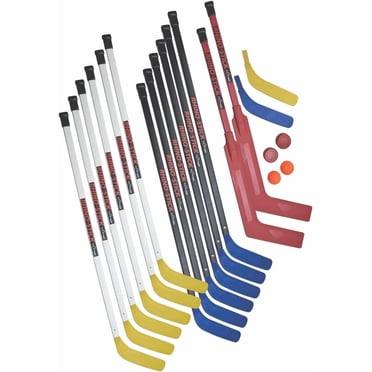 Mini Sticks Set Warrior Pro Mini Metal Hockey Goal Combo Set - 30