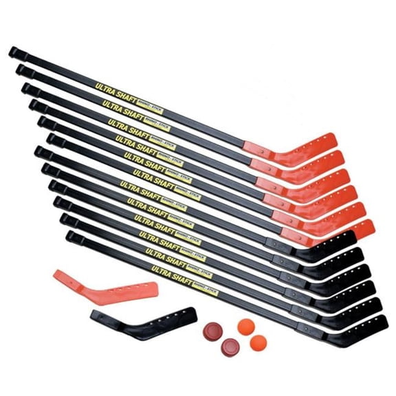 Mini Sticks Set Franklin Sports NHL Kids Mini Hockey Set - Includes 1 Knee Hockey Goal ...