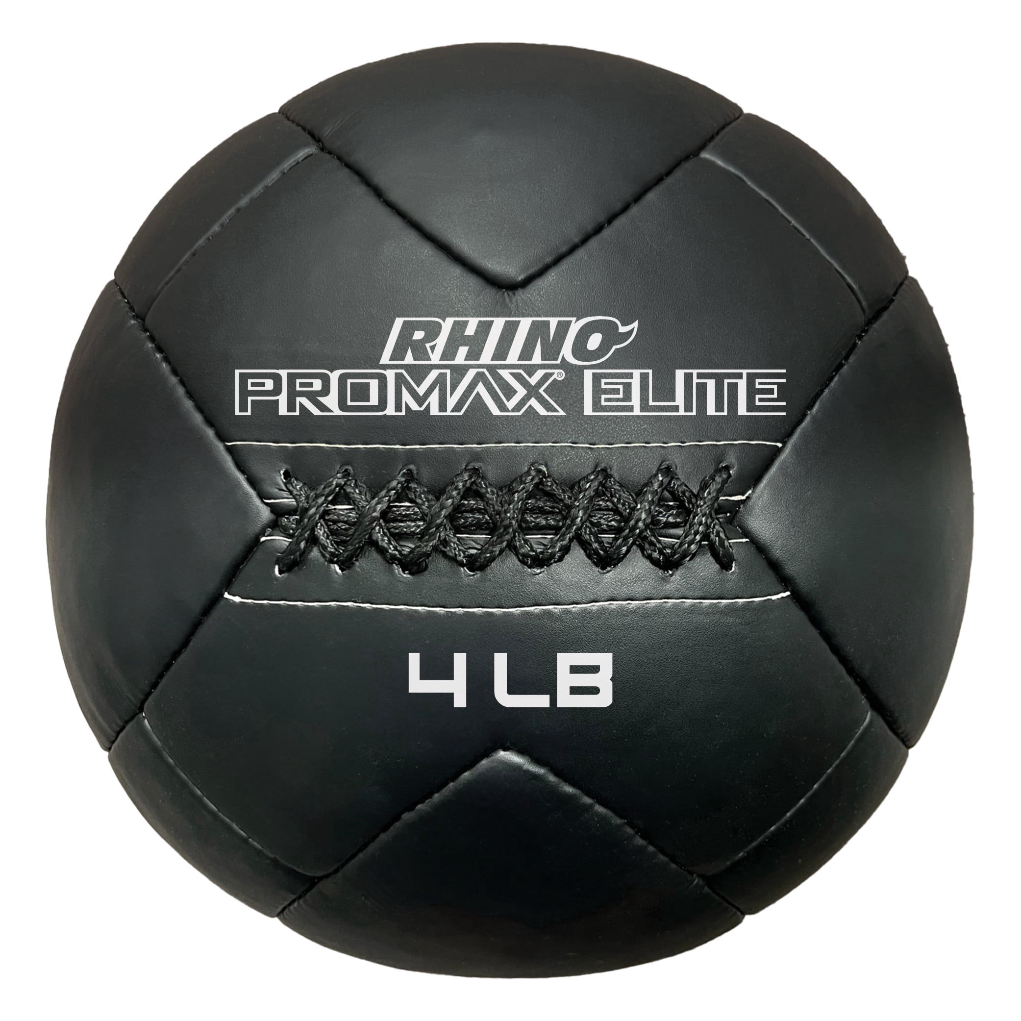 Champion Sports PRX4 Rhino Promax Elite Slam Balls, 4 lb, Soft Shell with Non-Slip Grip, Medicine Wall Exercise Ball for Weightlifting, Plyometrics, Cross Training, & Home Gym Fitness