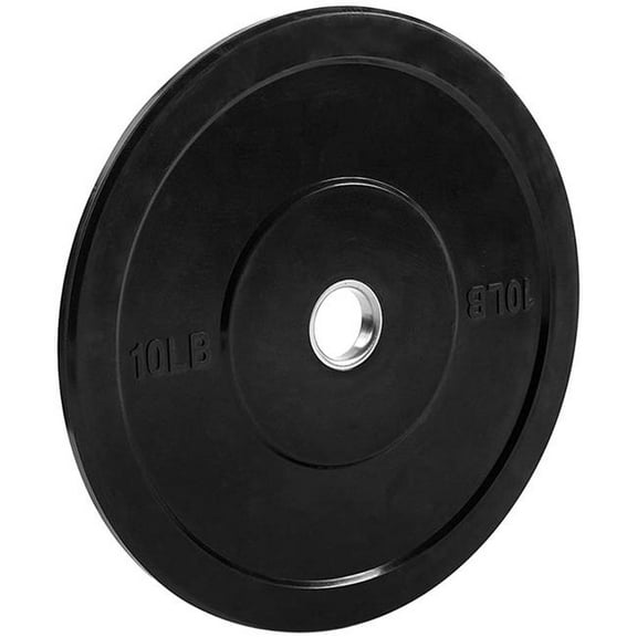 Champion Sports J-RBP5 5 lbs Rubber Bumper Plate