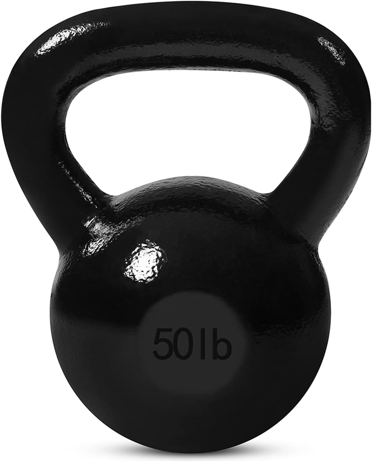 JFIT Kettlebell Weights Cast Iron, 50 LB