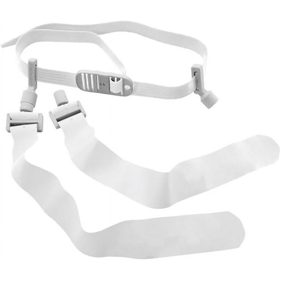Champion Sports 52" Pop Flag Football Belts - White