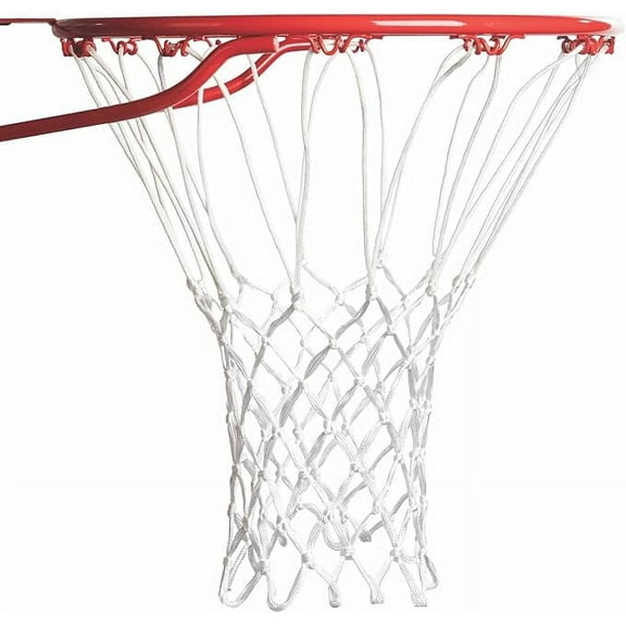 Champion Sports 5mm - 90gm - Basketball Net - Non-Whip Loops - White