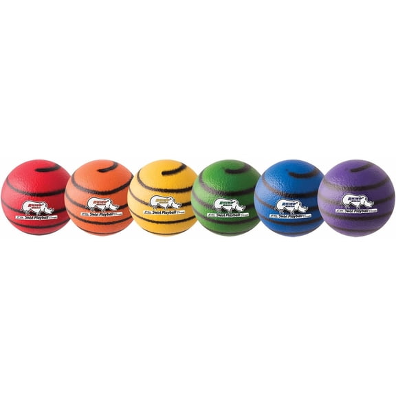 Champion Sports Rhino Skin Foam Ball Set (Multi)