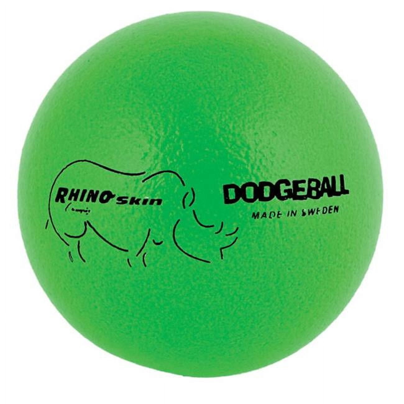 Champion Sports  6.3 in. Rhino Skin Ball, Neon Green