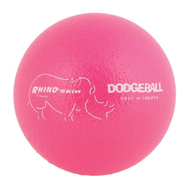 Champion Sports  6.3 in. Rhino Skin Ball, Neon Pink