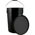 thumbnail image 1 of Champion Sports 6 Gallon Bucket with Padded Soft Seat Lid - Durable Construction - Balls Not Included - Ideal for Baseball, Softball, T-Ball, Wiffle Ball, and Lacrosse, 1 of 3