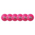 thumbnail image 1 of Champion Sports Rhino Skin Dodgeball (Set of 6, Neon Pink, 6"), 1 of 5