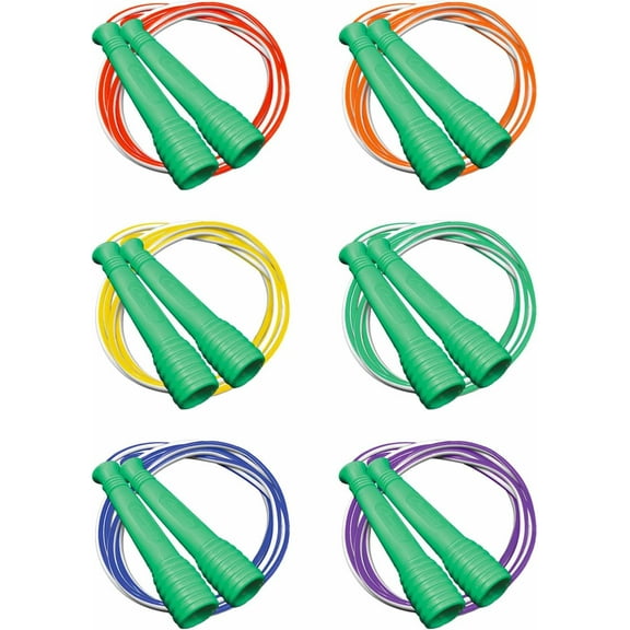Champion Sports 6' Deluxe Xu Jump Rope Set