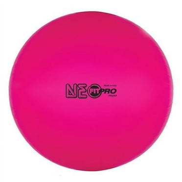 Champion Sports  65 cm Fitpro Training & Exercise Ball, Neon Pink