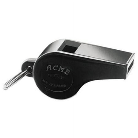 Champion Sports 660 Acme Small Whistle, Plastic, Black