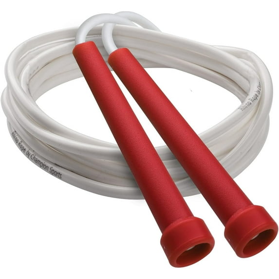 Champion Sports RSR Series Licorice Rhino Speed Jump Ropes, 7-Feet (Set)