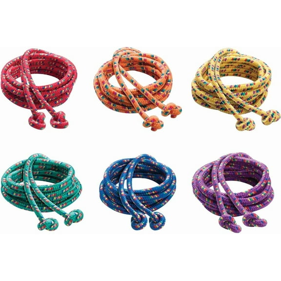 Champion Sports CR Series Braided Nylon Jump Rope, 7-Feet (Single)