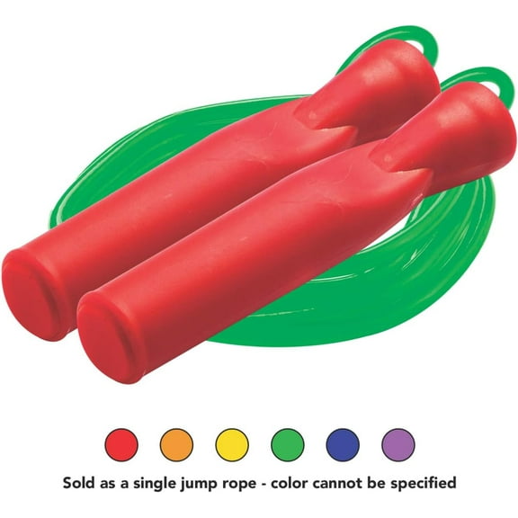 Champion Sports BSR Series Deluxe Ball Bearing Handle Speed Jump Rope, 7-Feet (Single)