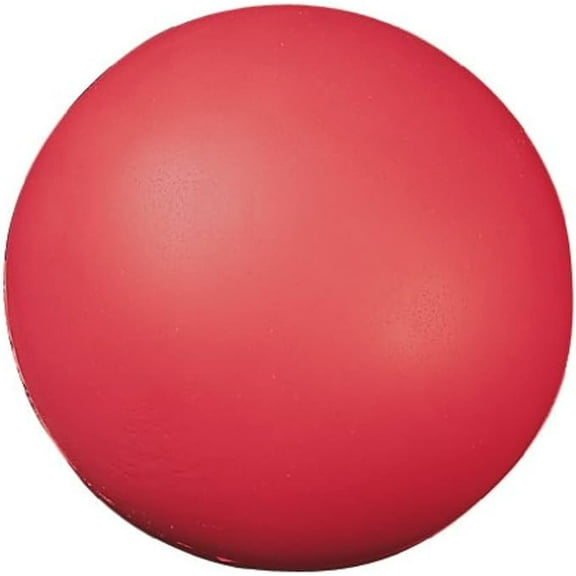 Champion Sports 7 Inch Coated High Density Foam Ball, Red