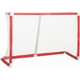 thumbnail image 1 of Champion Sports Floor Hockey Collapsible Goal (Red, 72 x 48 x 24-Inch), 1 of 5