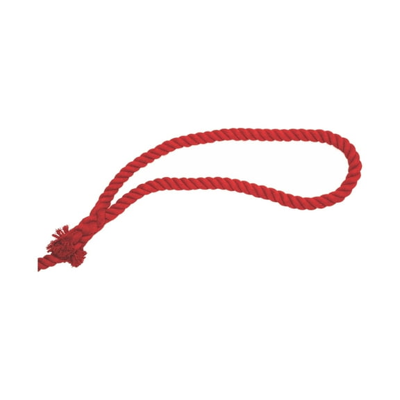 Champion Sports Tug of War Rope - 75 Feet, Red