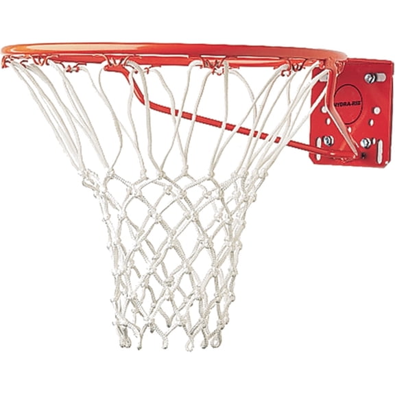 Champion Sports 7mm - 250gm - Basketball Net - Non-Whip Loops - White