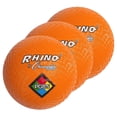 thumbnail image 1 of Champion Sports 8-1/2" Nylon/Rubber Playground Ball Orange Pack of 3 (CHSPG85OR-3), 1 of 2