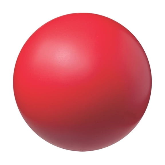 Champion Sports Coated High Density Foam Ball – 8.5 Inch, Red