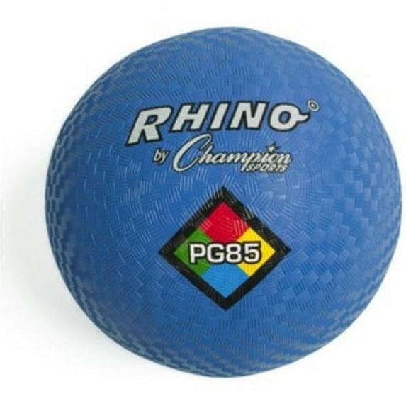 Champion Sports 8.5 Inch Playground Ball Blue