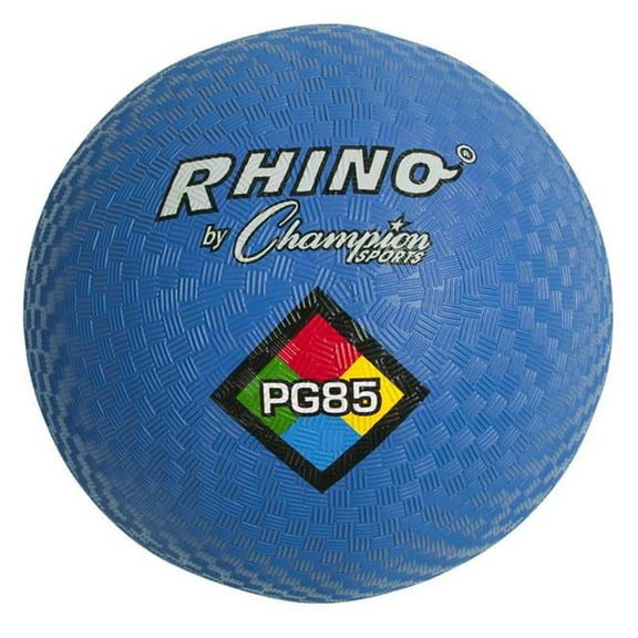 Champion Sports  8.5 in. Playground Ball, Blue - 3 Each