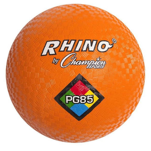 Champion Sports 8.5 in. Playground Ball, Orange - 3 Each