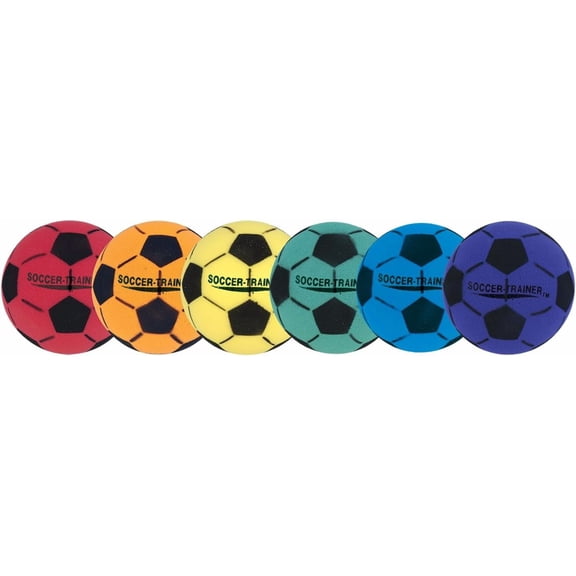 Champion Sports Ultra Foam Soccer Ball Set, 8 Inch